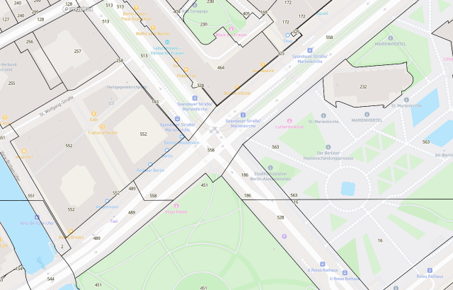 Flurkarte Berlin