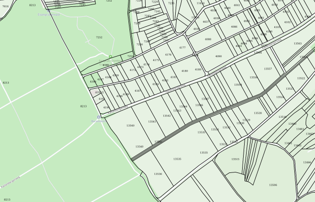 Flurkarte Ubstadt