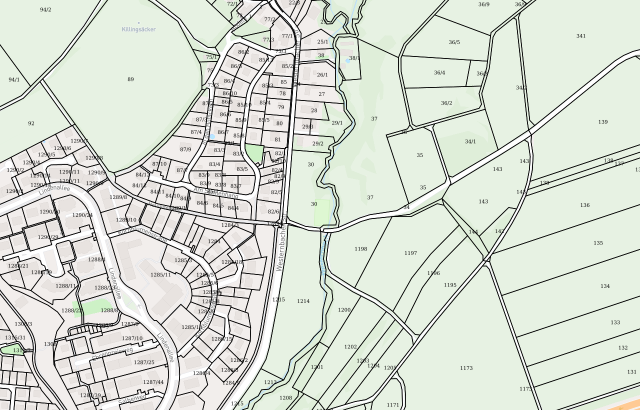 Flurkarte Öhringen