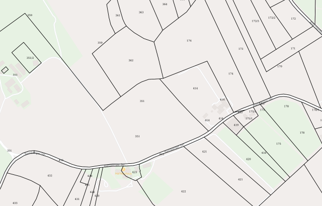 Flurkarte Überlingen