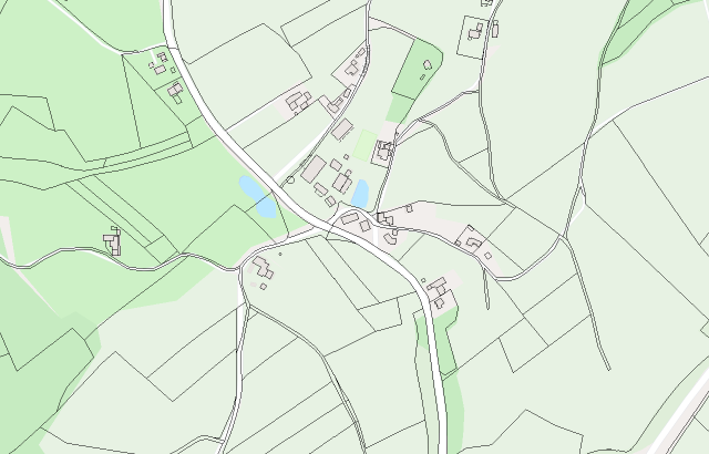 Flurkarte Bad Griesbach i.Rottal