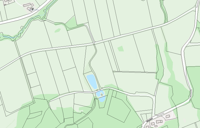 Flurkarte Berg b.Neumarkt i.d.OPf.