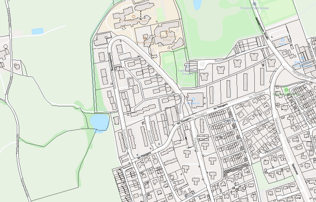 Flurkarte Kempten (Allgäu)