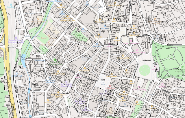 Flurkarte Landkreis Coburg