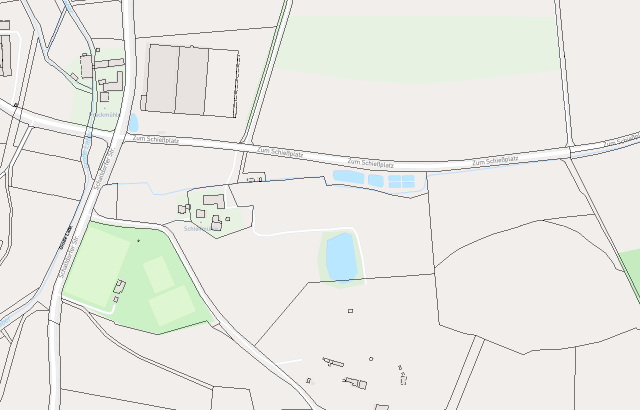Flurkarte Rottenburg a. d. Laaber