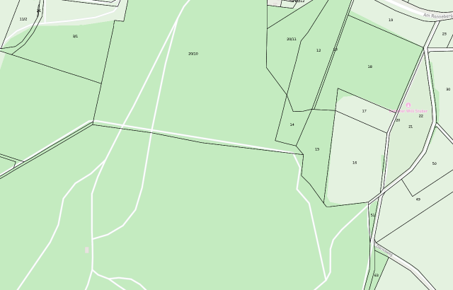Flurkarte Homberg (Efze)