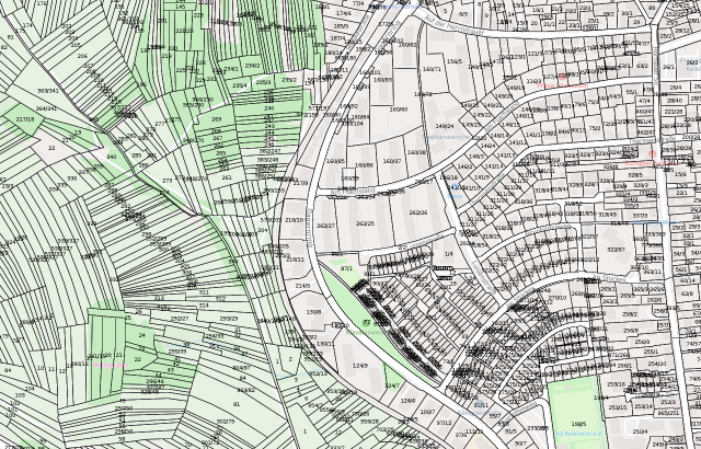 Flurkarte Kelkheim (Taunus)