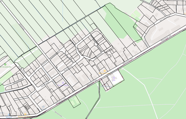 Flurkarte Graal-Müritz