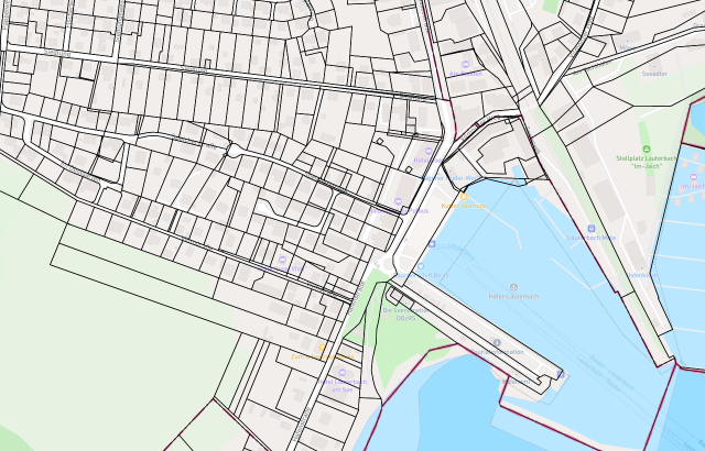 Flurkarte Putbus