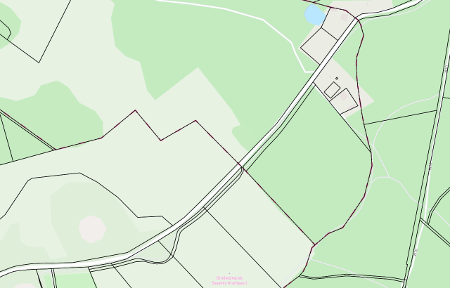 Flurkarte Sassnitz