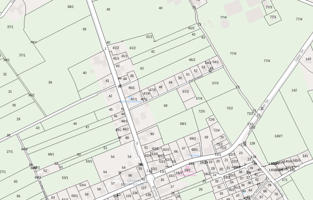 Flurkarte Samtgemeinde Thedinghausen