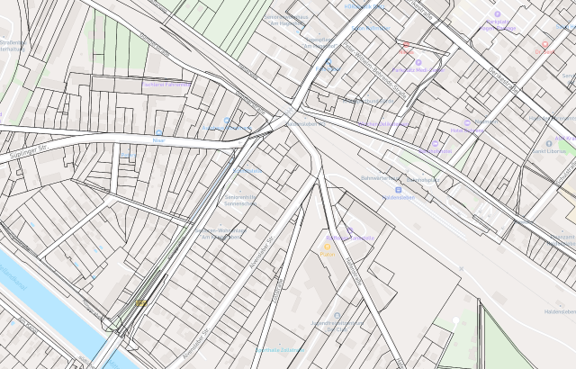 Flurkarte Haldensleben