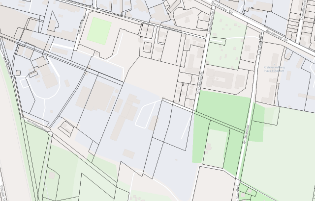 Flurkarte Staßfurt
