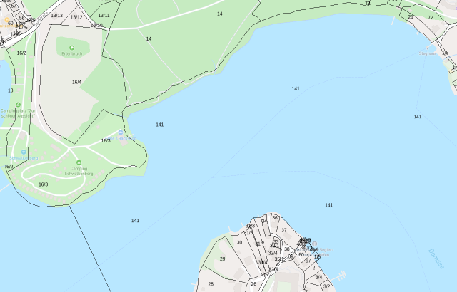 Flurkarte Ratzeburg