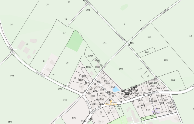 Flurkarte Schönberg (Holstein)